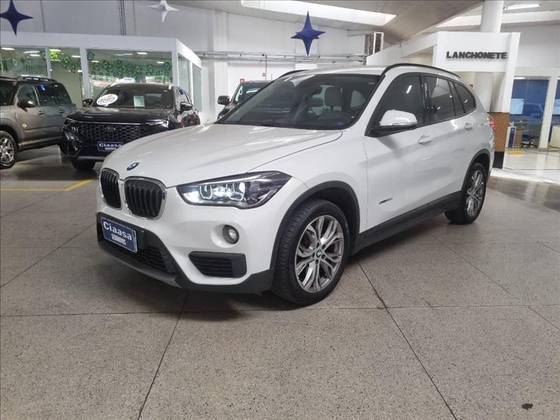 BMW X1 2.0 16V TURBO ACTIVEFLEX SDRIVE20I 4P AUTOMÁTICO